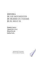 Historia de los movimientos de mujeres en Panamá en el siglo XX