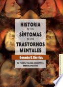 Historia de los síntomas de los trastornos mentales