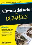 Libro Historia del arte para Dummies
