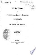Historia del levantamiento, guerra y revolución de España