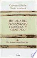 Libro Historia del pensamiento filosófico y científico