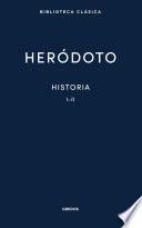 Libro Historia. Libros I-II