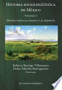 Libro Historia sociolingüística de México