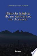 Libro Historia trágica de un embarazo