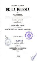 Historia universal de la Iglesia