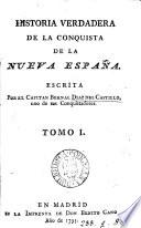 Historia verdadera de la conquista de la Nueva España