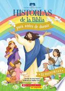 Libro Historias de La Biblia Para Antes de Dormir