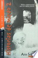 Libro Historias de miedo 2