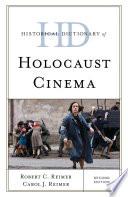 Libro Historical Dictionary of Holocaust Cinema