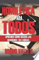 Homilética Para Todos