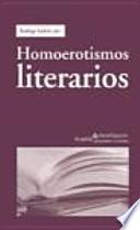 Homoerotismos literarios