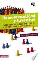 Libro Homosexualidad y juventud