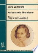 Libro Horizonte del liberalismo