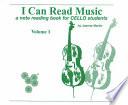 Libro I Can Read Music, Volume 1