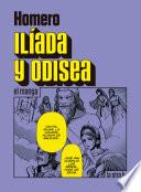 Libro Ilíada y Odisea