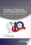 Libro Imagen y Derecho de la Moda 2022-2023