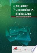 Libro Indicadores socioeconómicos de Boyacá - Jurisdicción Cámara de Comercio de Tunja