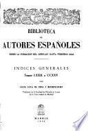 Indices generales, tomos LXXII a CCXXV