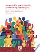 Información, participación ciudadana y democracia