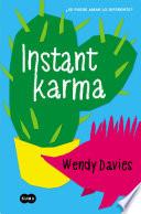 Libro Instant Karma