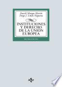 Libro Instituciones y Derecho de la Unión Europea