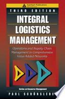 Libro Integral Logistics Management