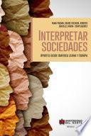 Libro Interpretar sociedades