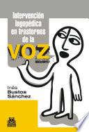 Libro Intervención logopédica en transtornos de la voz