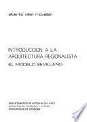 Introducción a la arquitectura regionalista