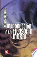 Libro Introducción a la filosofía moral