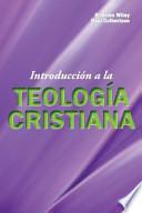 Libro Introducción a la teología cristiana
