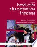 Libro Introducción a las matemáticas financieras
