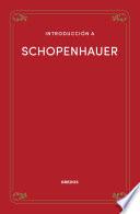 Libro Introducción a Schopenhauer