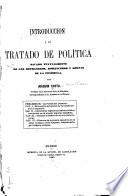 Introducción a un tratado de política
