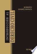 Libro Introducción al derecho civil