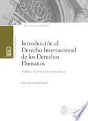 Libro Introducción al derecho internacional de los Derechos Humanos