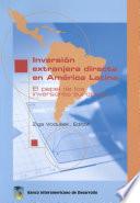 Inversión extranjera directa en América Latina