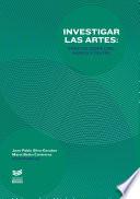 Libro Investigar las artes