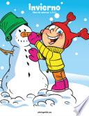 Libro Invierno libro de colorear 1, 2 & 3