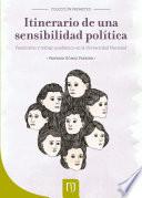 Libro Itinerario de una sensibilidad política