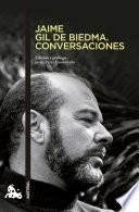 Libro Jaime Gil de Biedma. Conversaciones