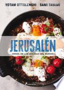 Libro Jerusalén. Crisol de las cocinas del mundo