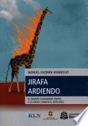 Libro Jirafa ardiendo