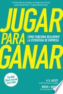 Jugar para ganar