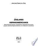Libro Juglares hispanoamericanos