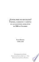 Libro Juntos pero no revueltos?