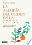 Libro La alegría del orden en la cocina