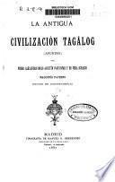 La antigua civilización tagálog (apuntes)