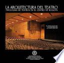 Libro La arquitectura del teatro