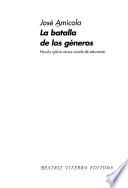 La batalla de los géneros